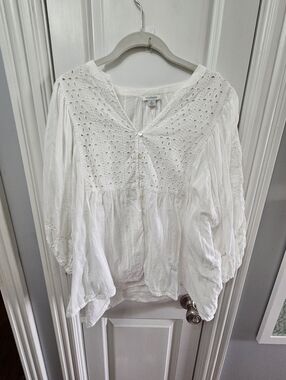 Sundance Elaborate Embroidered Top